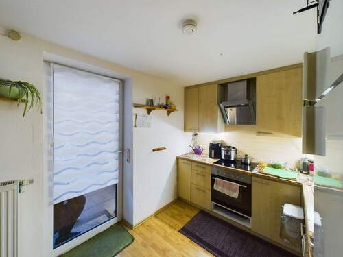 Küche mit Terrasse EG. - 