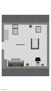 Dachgeschoss - 