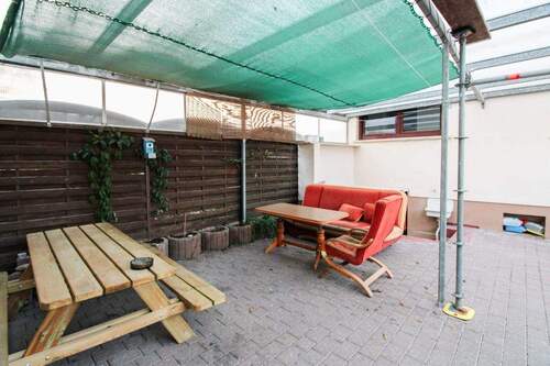 Überdachter Innenhof - Einfamilienhaus mit 127,00 m&sup2; in Böhl-Iggelheim zum Kaufen