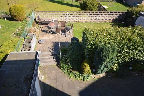 Ausblick in den Garten - 