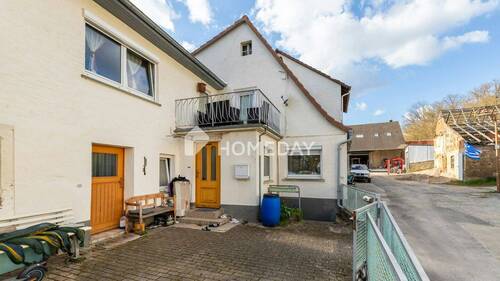 Außenansicht 1 - 5 Zimmer Einfamilienhaus in Sinsheim - Dühren