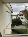 Balkon Schlafzimmer - Etagenwohnung mit 65,00 m² in Konstanz-Wallhausen zum Kaufen