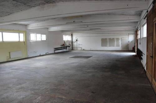 Obergeschoss Bild 1 - 600 m2 Lagerfläche in Bingen-Dietersheim zu vermieten (auch aufteilbar 2x 300 m2 - Ober- und Untergeschoss)