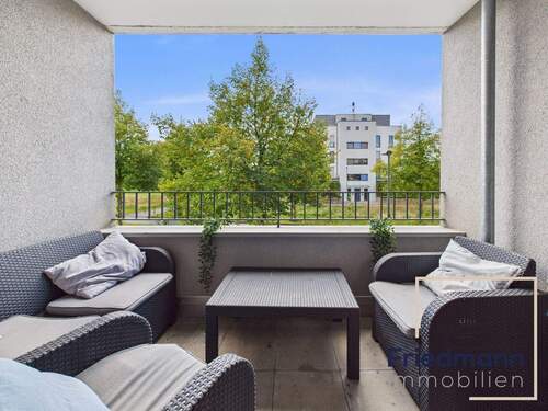 Loggia - 2 Zimmer Etagenwohnung zur Miete in Trier