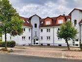 Hausansicht - Gemütliche 3-Zimmer-Wohnung mit Terrasse in ruhiger Lage von Guxhagen