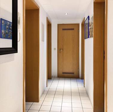 Diele - 3 Zimmer Etagenwohnung zur Miete in Guxhagen