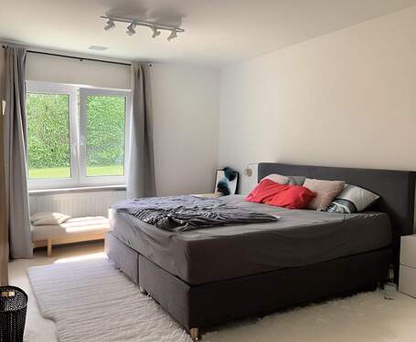 Schlafzimmer (Designbeispiel) - Etagenwohnung mit 81,40 m² in Guxhagen zur Miete