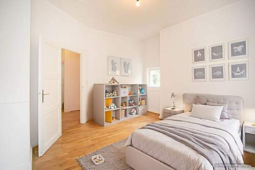 Kinderzimmer Obergeschoss visualisiert - 