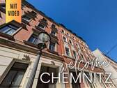 Galerie - ++ Ihre Chance: charmante, leerstehende 2-Raum Wohnung mit Balkon und Küche in Schloßchemnitz ++