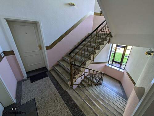 Treppenhaus - Etagenwohnung mit 45,00 m² in Chemnitz zum Kaufen