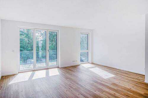 Beispielansicht Wohnbereich - Ihr Refugium im Grünen: Die exklusiven Halske Gärten