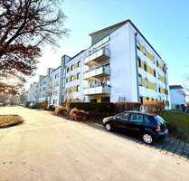 Moderne 2-Zimmer-Wohnung mit großem Balkon in Rosenheim - Happing