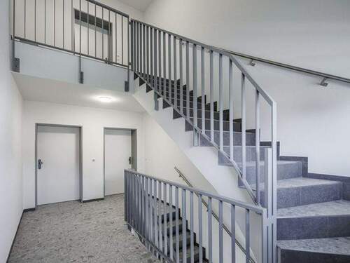 Modernes Treppenhaus - 