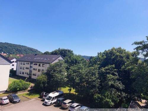 Ausblick - 2-Zimmerwohnung mit Balkon am Berliner Platz in Ettlingen!