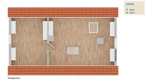 Dachgeschoss - 