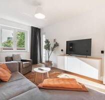 Medienhafen-möblierte Wohnung in ruhiger Lage mit Sonnenbalkon - Düsseldorf Unterbilk