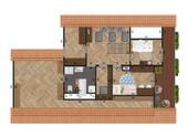 Grundriss Obergeschoss - 