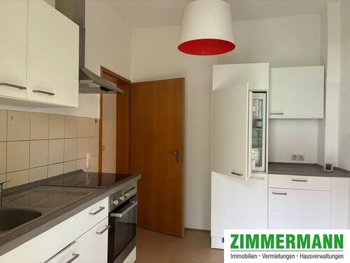 Küche - 2 Zimmer Etagenwohnung in Bamberg