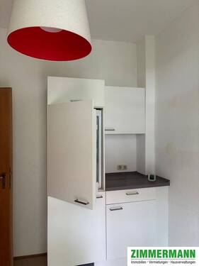 Küche - Etagenwohnung mit 50,00 m&sup2; in Bamberg zur Miete
