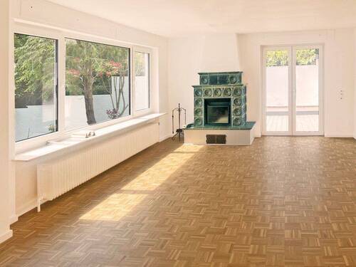 Kaminzimmer mit Terrasse - 