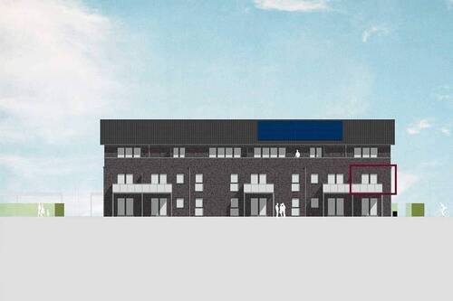 Ansicht-West Wohnung 12 - 