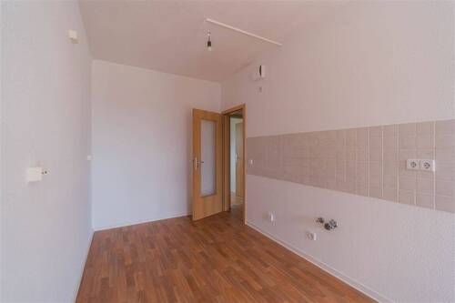 Küche - Etagenwohnung mit 67,30 m² in Chemnitz zur Miete