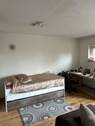 Bett - 1 Zimmer Etagenwohnung in Hannover