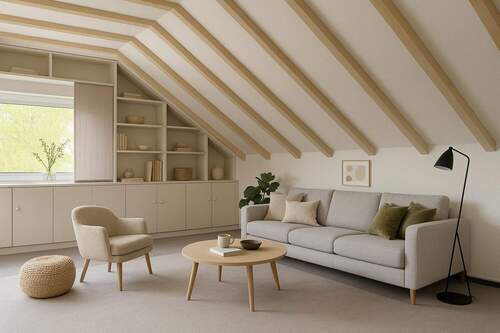 Wohnbereich DG Visualisierung - 