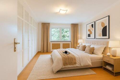 Schlafzimmer-Visualisierung - 