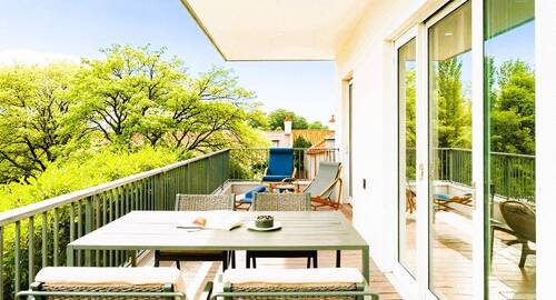 Balkon Innenhoflage - 1 Zimmer Etagenwohnung zum Kaufen in Erlangen