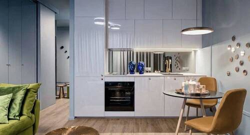 Einbauküche - 1 Zimmer Etagenwohnung in Erlangen