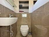 Gäste-WC im Erdgeschoss - 