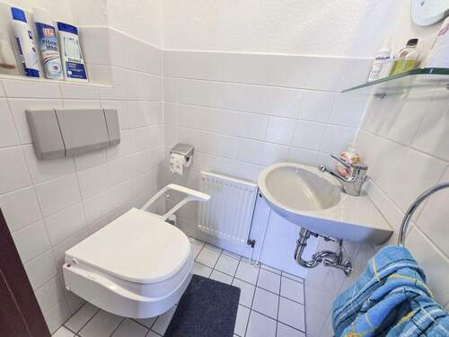 Gäste-WC im EG - 