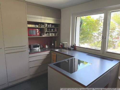 Küche - 4 Zimmer Einfamilienhaus in Karlsruhe