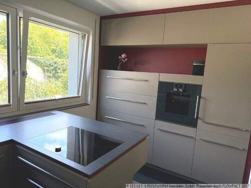 Küche - Einfamilienhaus mit 116,00 m&sup2; in Karlsruhe zum Kaufen