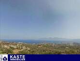 Titel - Baugrundstück in der Küstenstadt Agios Nikolaos mit toller Aussicht auf Kreta.