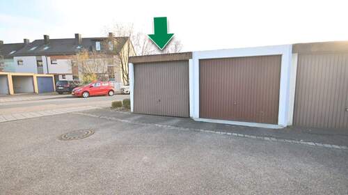 Einzelgarage inklusive - 
