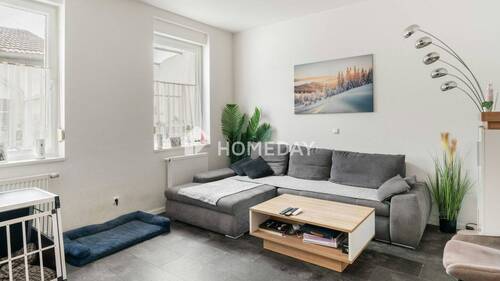 EG Wohnzimmer 1 - 7 Zimmer Reihenmittelhaus in Mönchengladbach