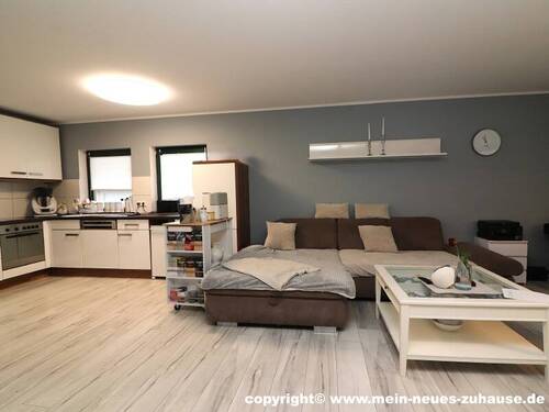 Bild 5 Küche-Wohnbereich - Bungalow mit 119,00 m&sup2; in Cottbus zum Kaufen