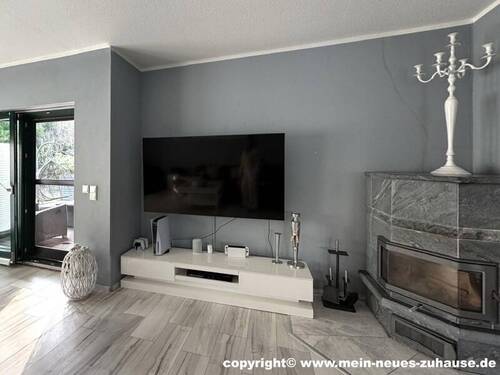 Bild 8 Wohnbereich - Kamin - 