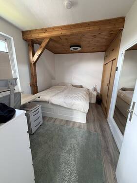 Schlafzimmer - 2 Zimmer Etagenwohnung in Hamburg