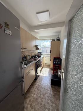 Küche - Etagenwohnung mit 52,50 m&sup2; in Hamburg zur Miete