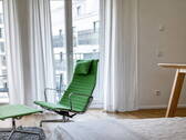 Wohnzimmer - 1 Zimmer Etagenwohnung in München