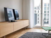 Wohnzimmer - Etagenwohnung mit 39,00 m&sup2; in München zum Kaufen