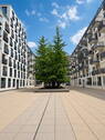Ruhiger Innenhof - 