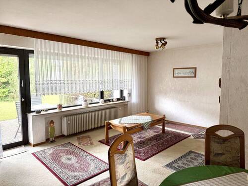 Wohn- und Essbereich - 5 Zimmer Reihenendhaus zum Kaufen in Weißenhorn