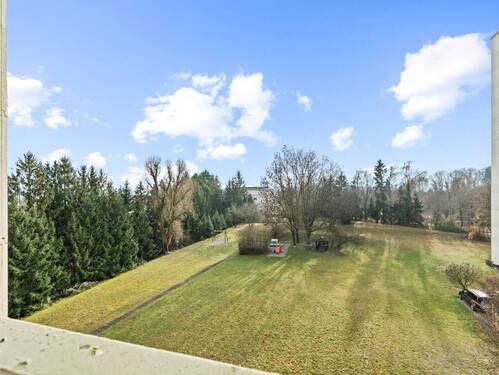 Aussicht Balkon - 