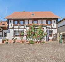 Romantisches Grundstück und ein Haus mit Charme. - Osterwieck OT Hoppenstedt