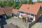 Außenansicht - 7 Zimmer Einfamilienhaus zum Kaufen in Osterwieck OT Hoppenstedt