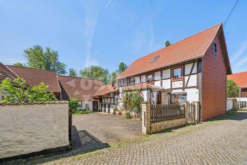 Außenansicht - 7 Zimmer Einfamilienhaus in Osterwieck OT Hoppenstedt